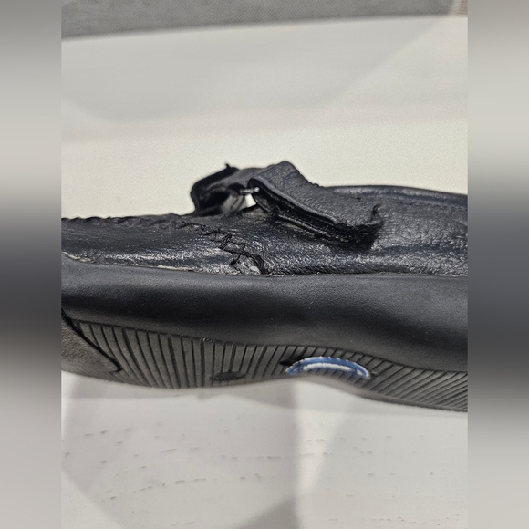 Dr. Scholl's Womens Black Woven Loafers Size 7 - Picture 4 of 6